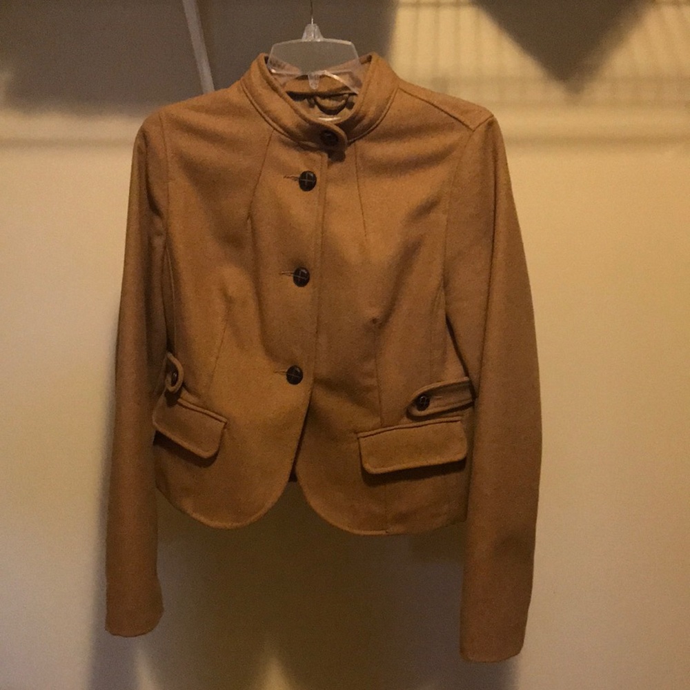 Old Navy Short Peacoat Tan